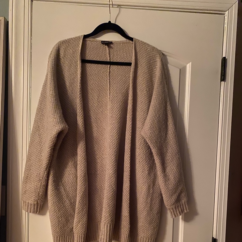 Express Cardigan Sweater